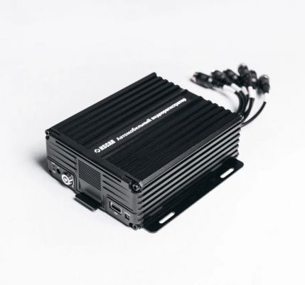 Видеорегистратор NSCAR F864 ver.02 4 канала, HDD/SSD/SD, FullHD, USB-мышь